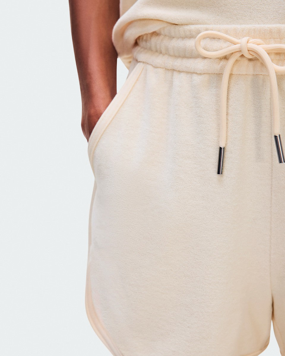 Women's Courtside Shorts Terry - Chantilly | On United States