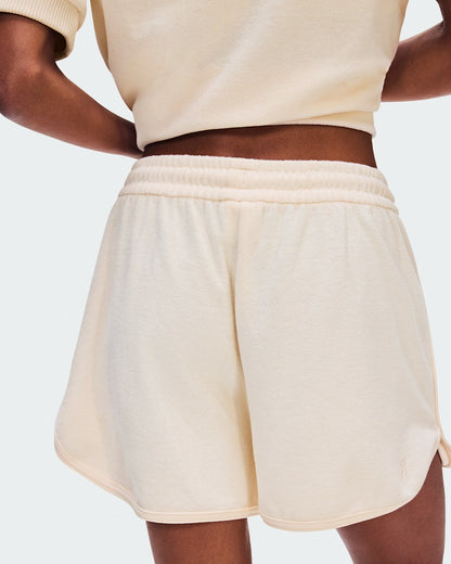 Women's Courtside Shorts Terry - Chantilly | On United States