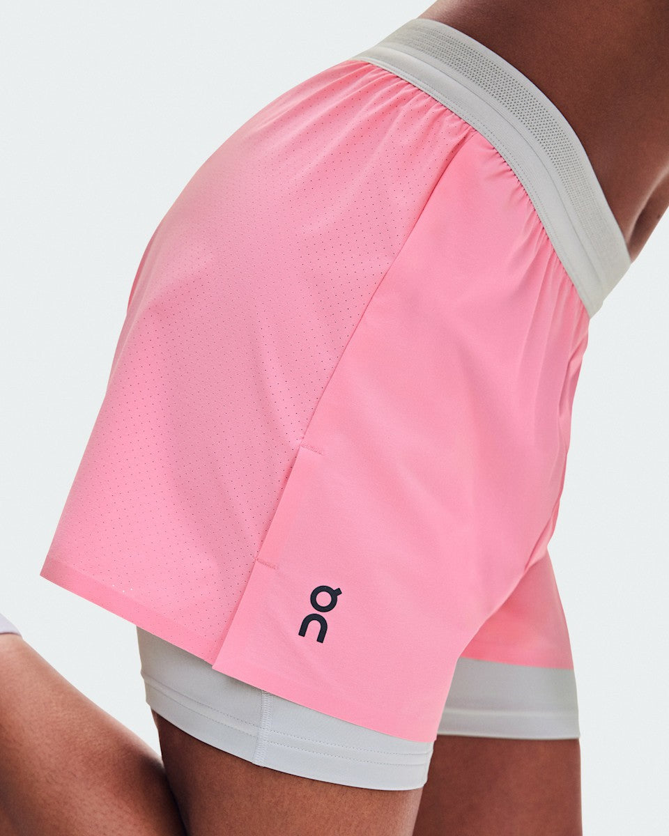 Women's 3" Performance 2/1 Shorts - Magnolia/Glacier | On United States