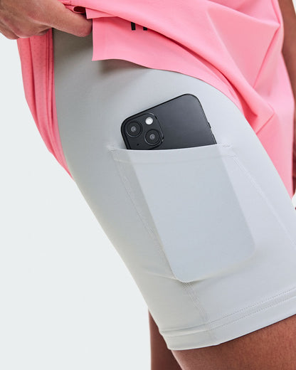 Women's 3" Performance 2/1 Shorts - Magnolia/Glacier | On United States