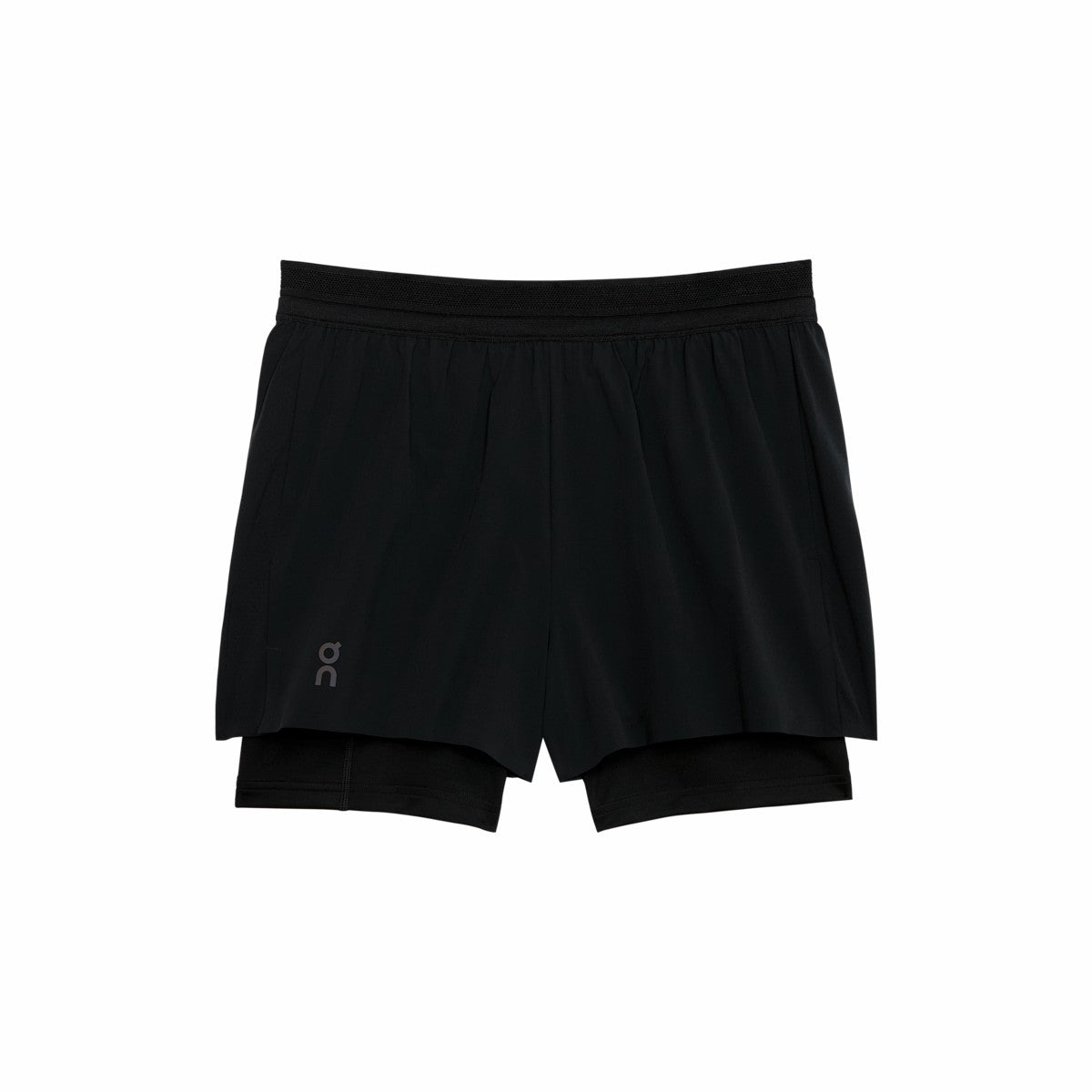 Women's 3" Performance 2/1 Shorts - Black | On United States