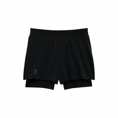 Women's 3" Performance 2/1 Shorts - Black | On United States