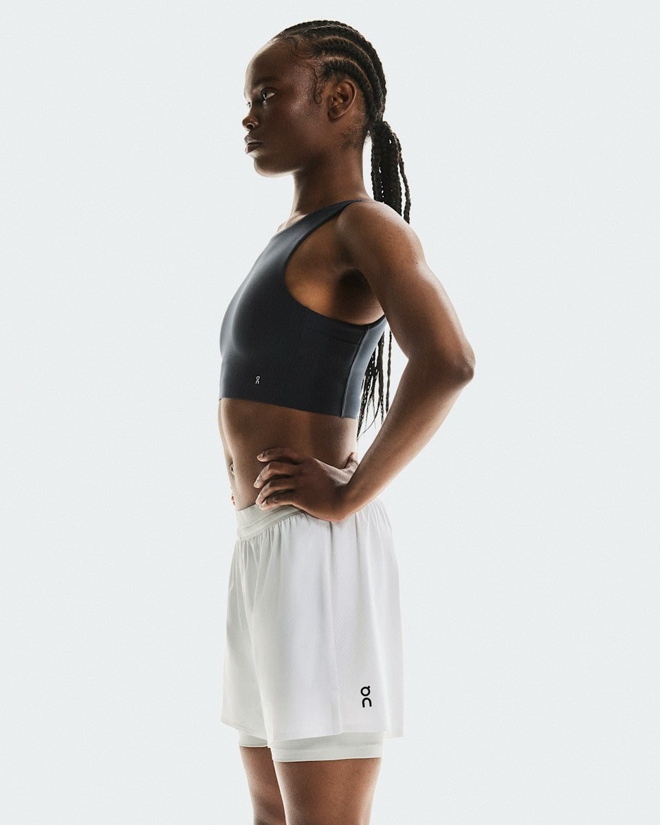 Women's 3" Performance 2/1 Shorts - White/Glacier | On United States
