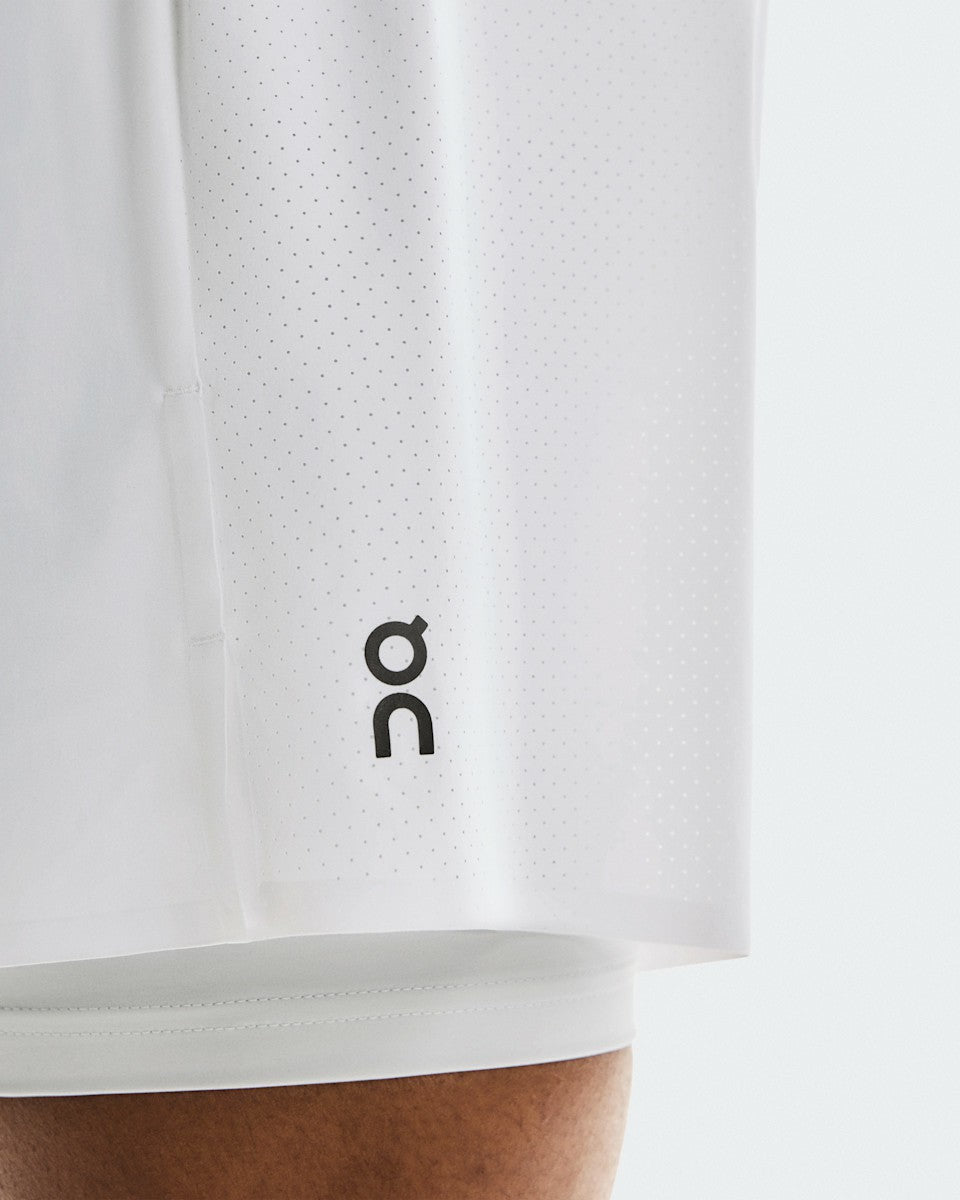 Women's 3" Performance 2/1 Shorts - White/Glacier | On United States
