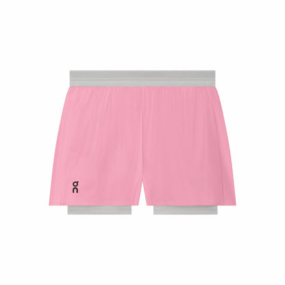 Women's 3" Performance 2/1 Shorts - White/Glacier | On United States
