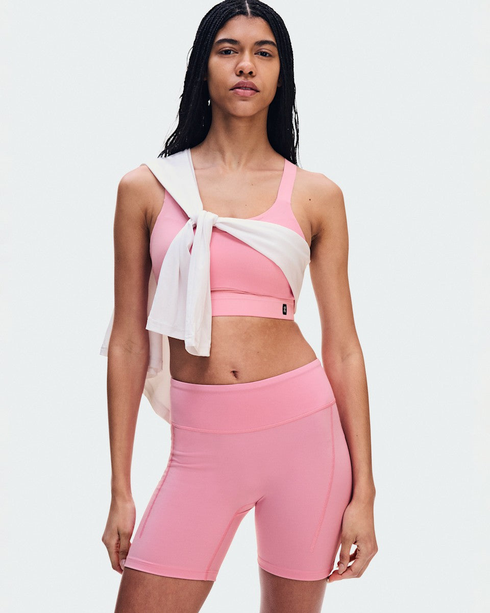 Women's Performance Tights Short - Magnolia | On United States
