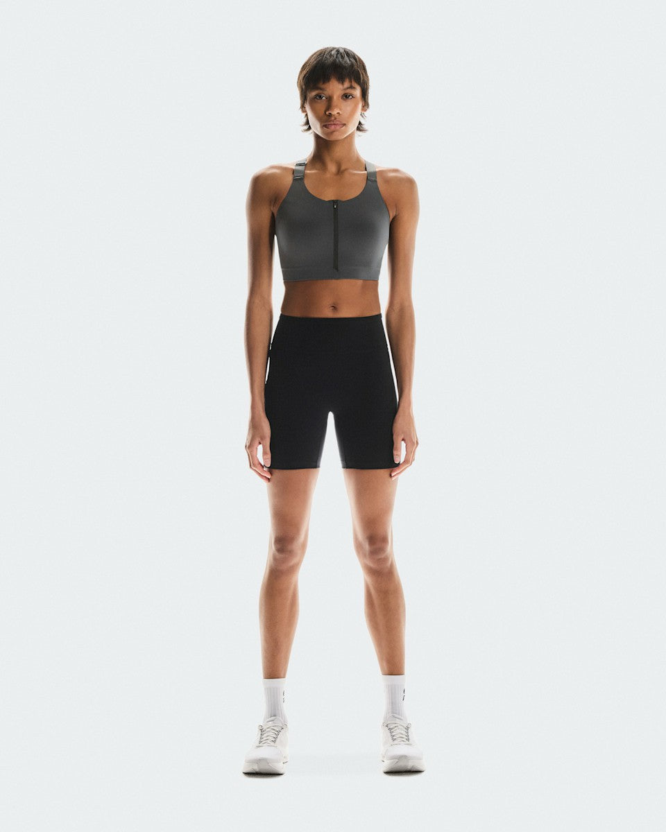 Women's Performance Tights Short - Black | On United States