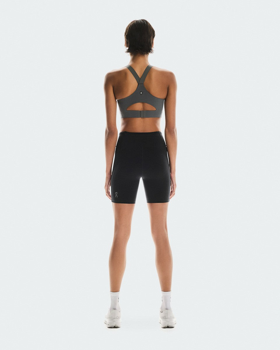 Women's Performance Tights Short - Black | On United States