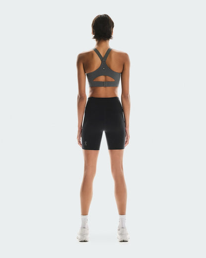 Women's Performance Tights Short - Black | On United States