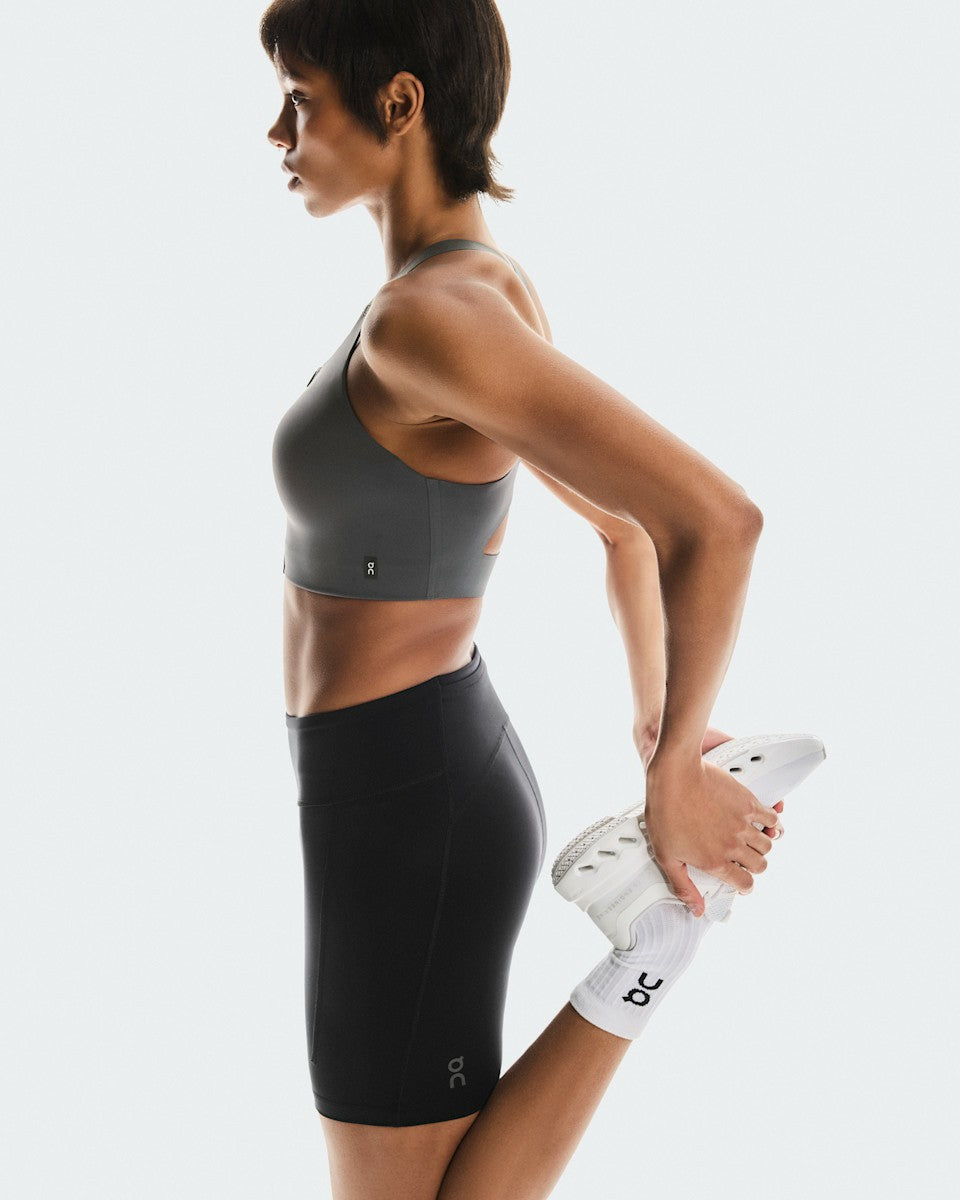 Women's Performance Tights Short - Black | On United States