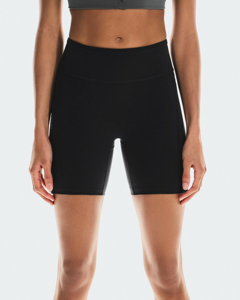 Women's Performance Tights Short - Black | On United States