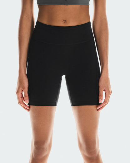 Women's Performance Tights Short - Black | On United States