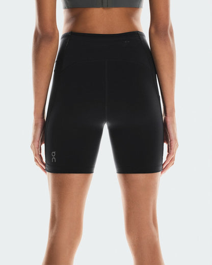 Women's Performance Tights Short - Black | On United States