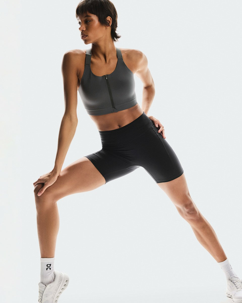 Women's Performance Tights Short - Black | On United States