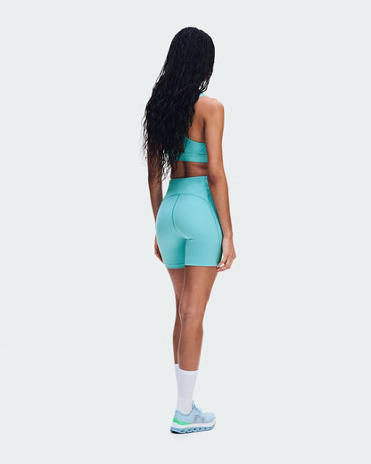 Women's Performance Tights Short - Aquamarine | On United States