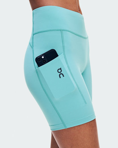 Women's Performance Tights Short - Aquamarine | On United States