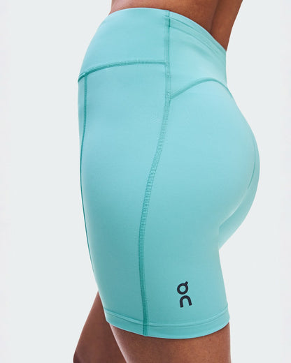 Women's Performance Tights Short - Aquamarine | On United States