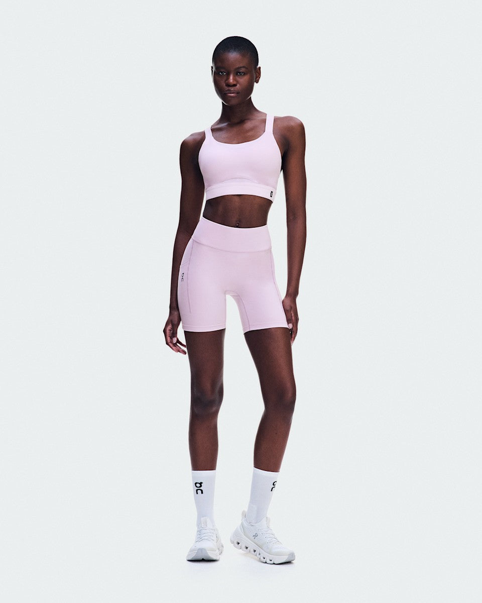Women's Performance Tights Short - Foxglove | On United States