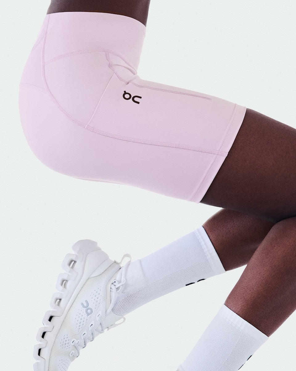 Women's Performance Tights Short - Foxglove | On United States
