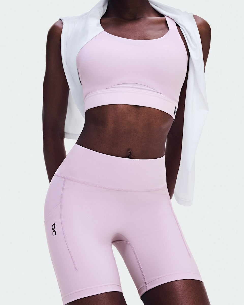 Women's Performance Tights Short - Foxglove | On United States