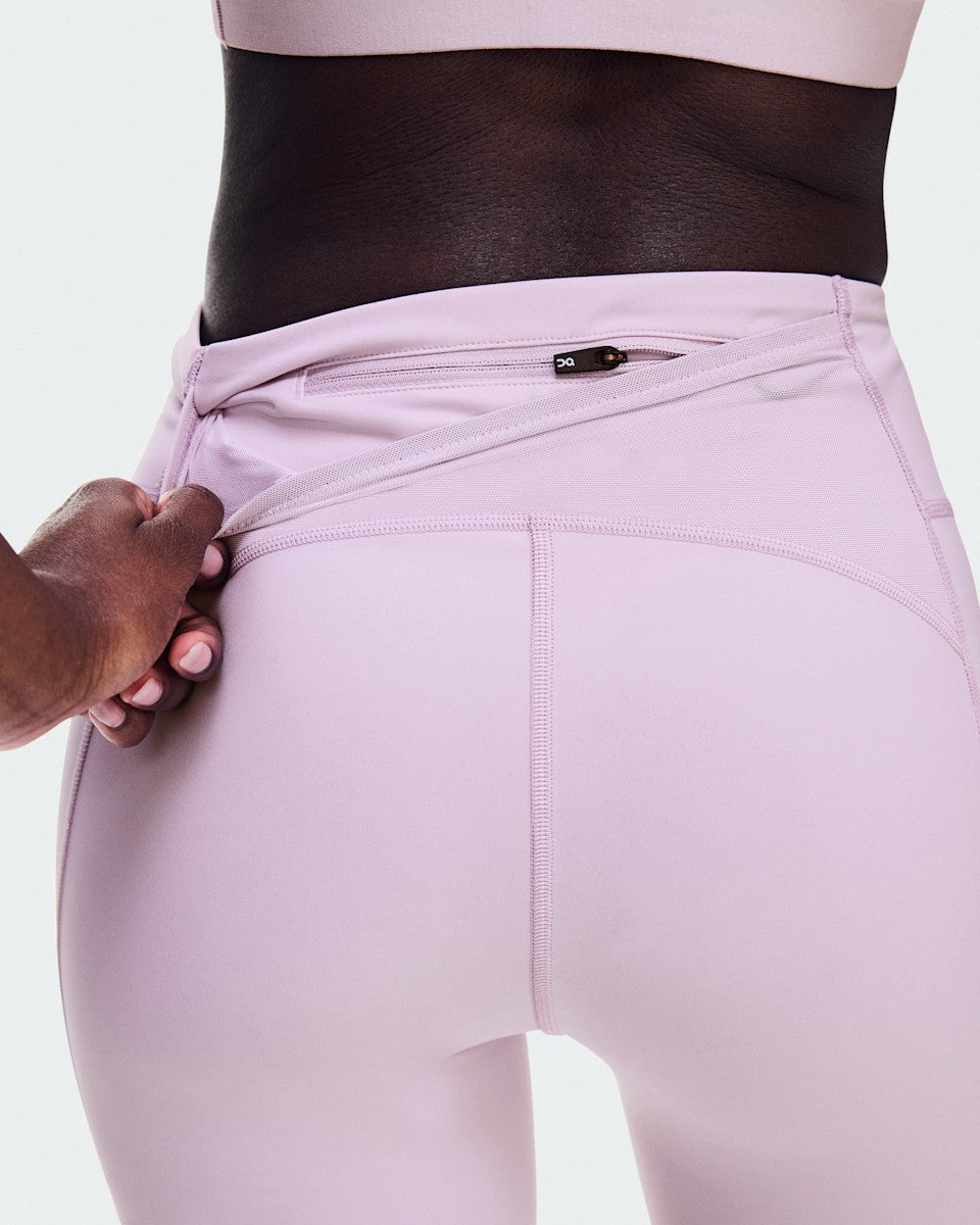Women's Performance Tights Short - Foxglove | On United States