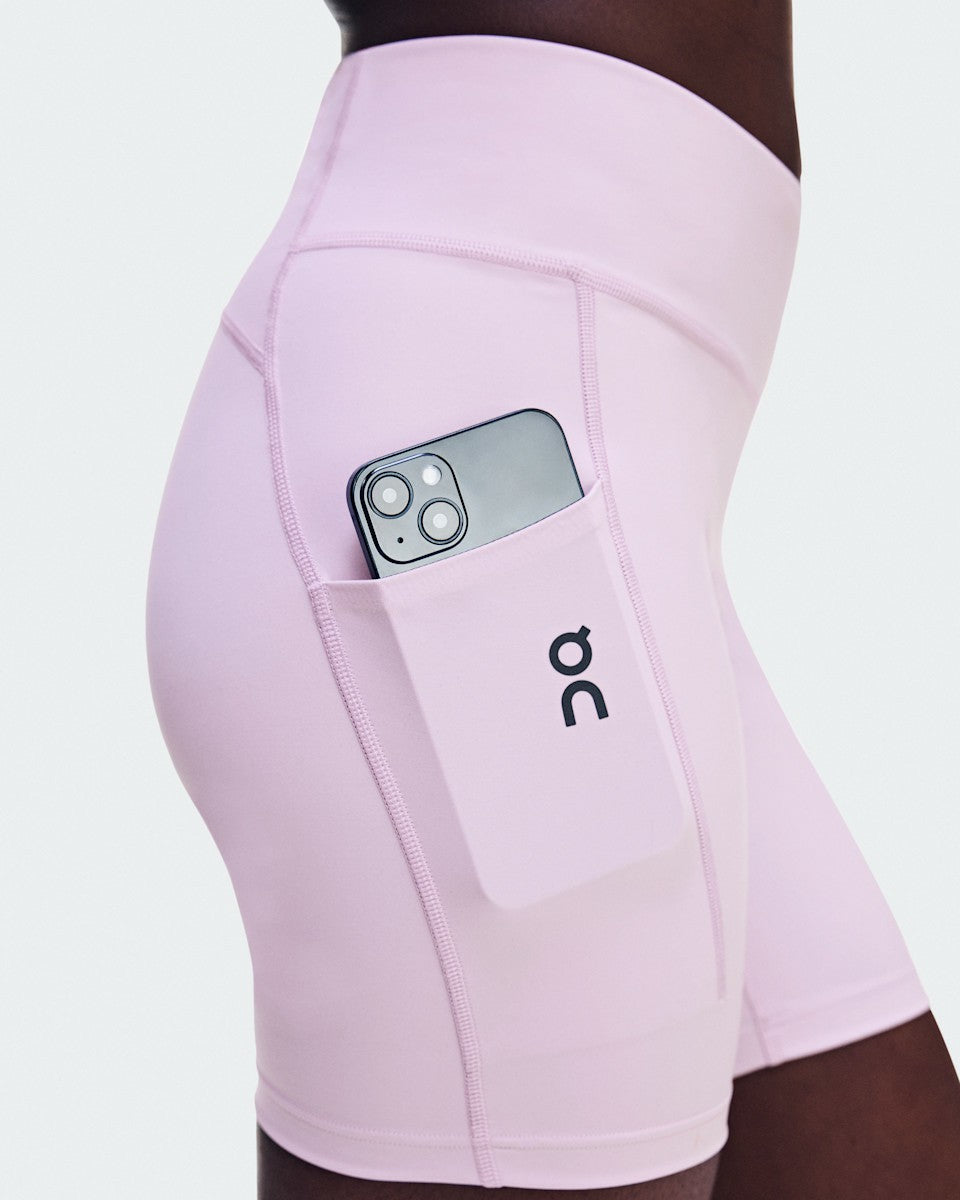 Women's Performance Tights Short - Foxglove | On United States