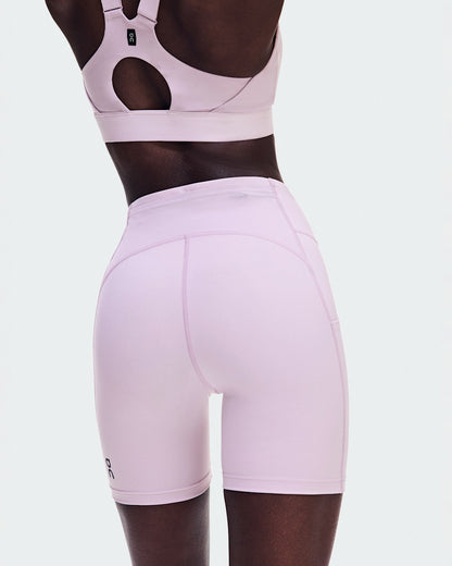 Women's Performance Tights Short - Foxglove | On United States