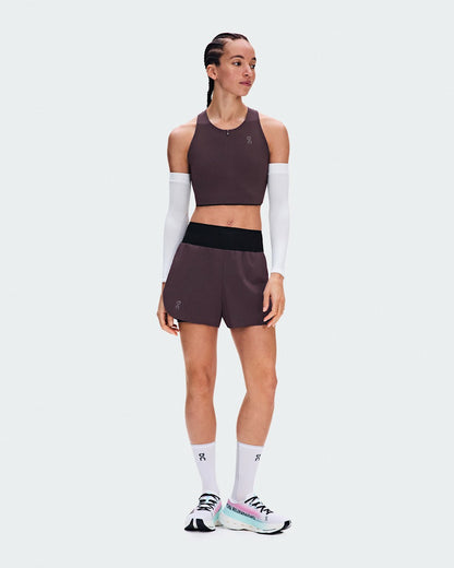 Women's Zero 2-in-1 Shorts - Urchin/Black | On United States