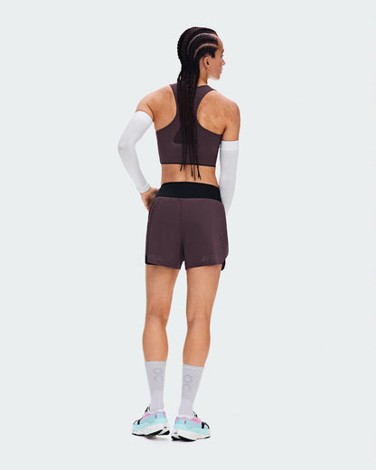 Women's Zero 2-in-1 Shorts - Urchin/Black | On United States