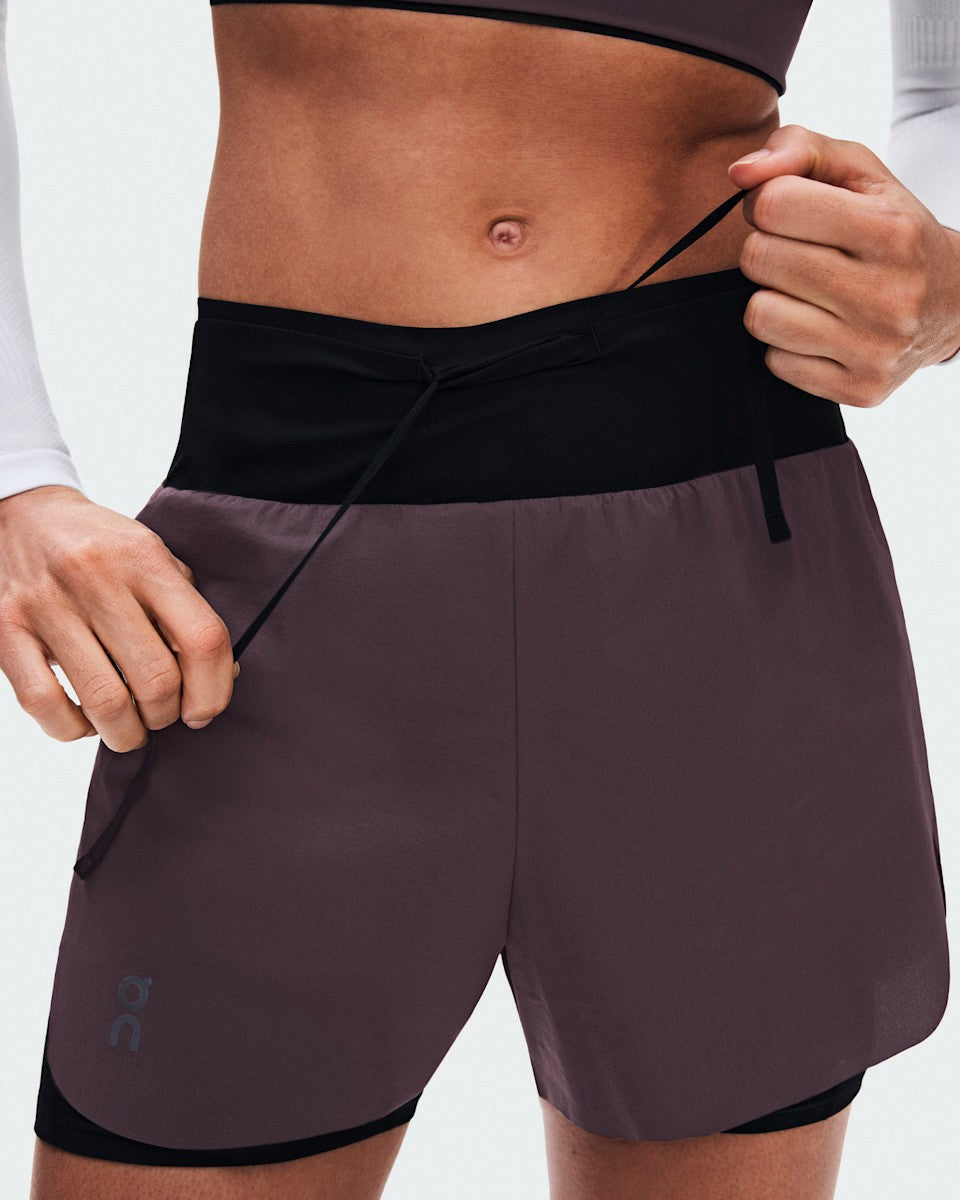Women's Zero 2-in-1 Shorts - Urchin/Black | On United States