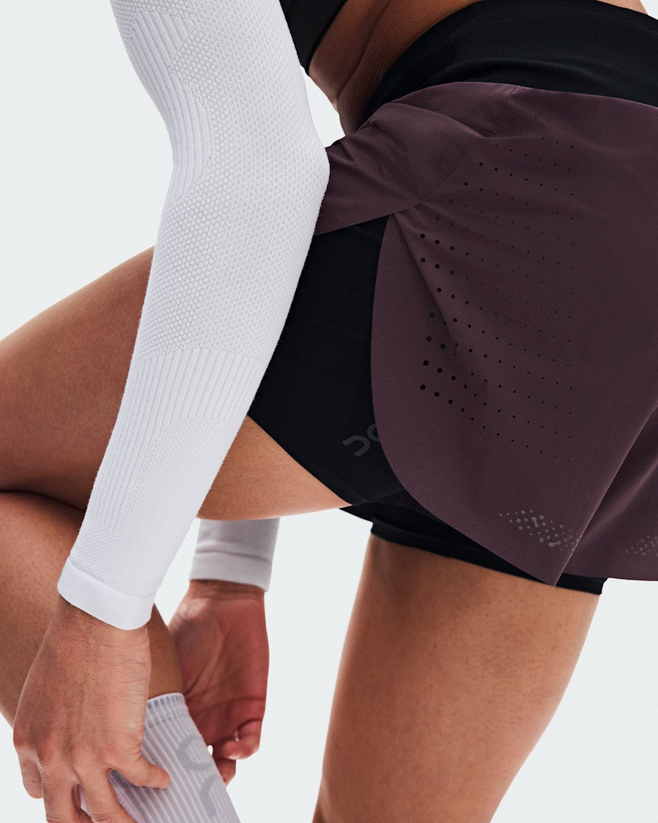 Women's Zero 2-in-1 Shorts - Urchin/Black | On United States