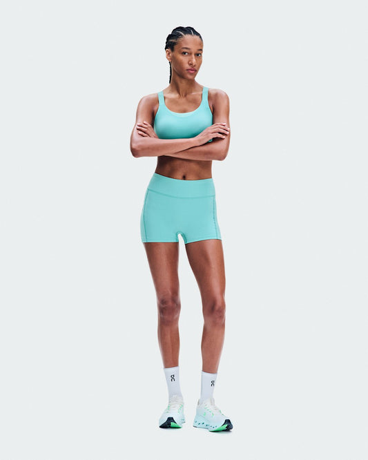 Women's 3" Performance Tights - Aquamarine | On United States