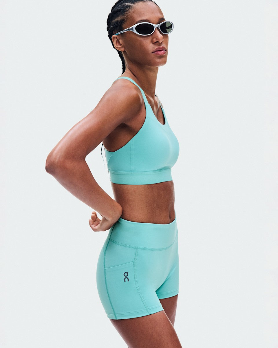 Women's 3" Performance Tights - Aquamarine | On United States