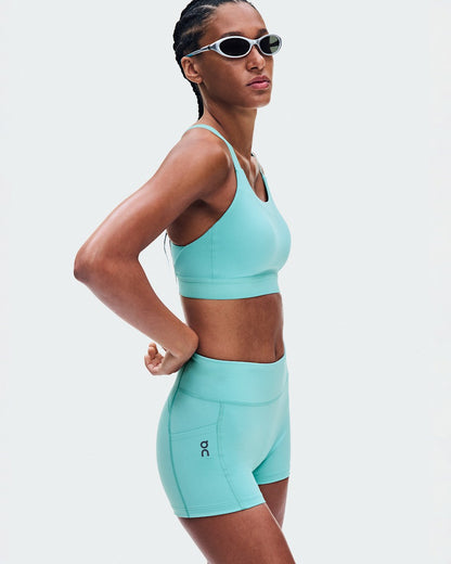 Women's 3" Performance Tights - Aquamarine | On United States