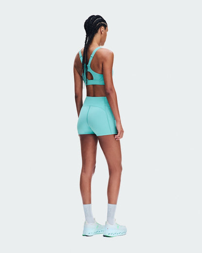 Women's 3" Performance Tights - Aquamarine | On United States