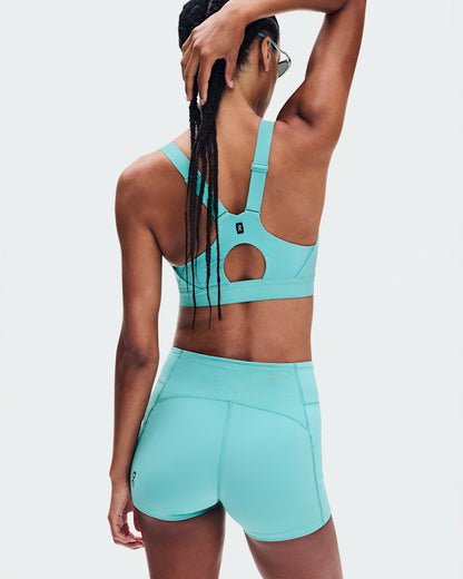 Women's 3" Performance Tights - Aquamarine | On United States