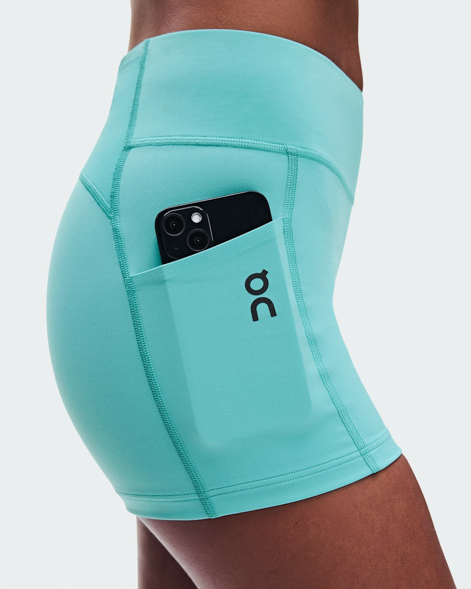 Women's 3" Performance Tights - Aquamarine | On United States