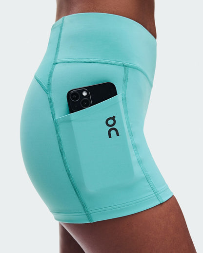 Women's 3" Performance Tights - Aquamarine | On United States