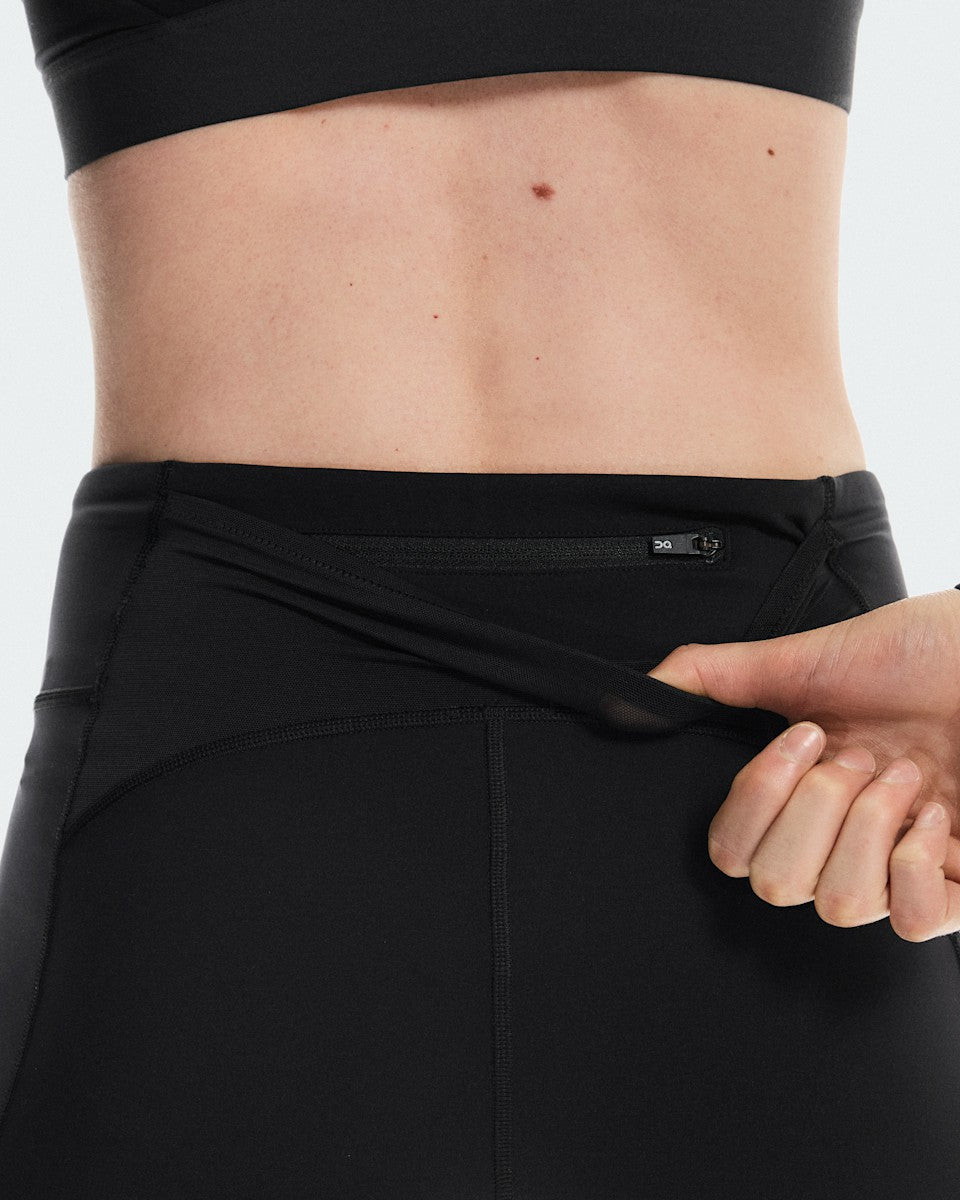 Women's 3" Performance Tights - Black | On United States