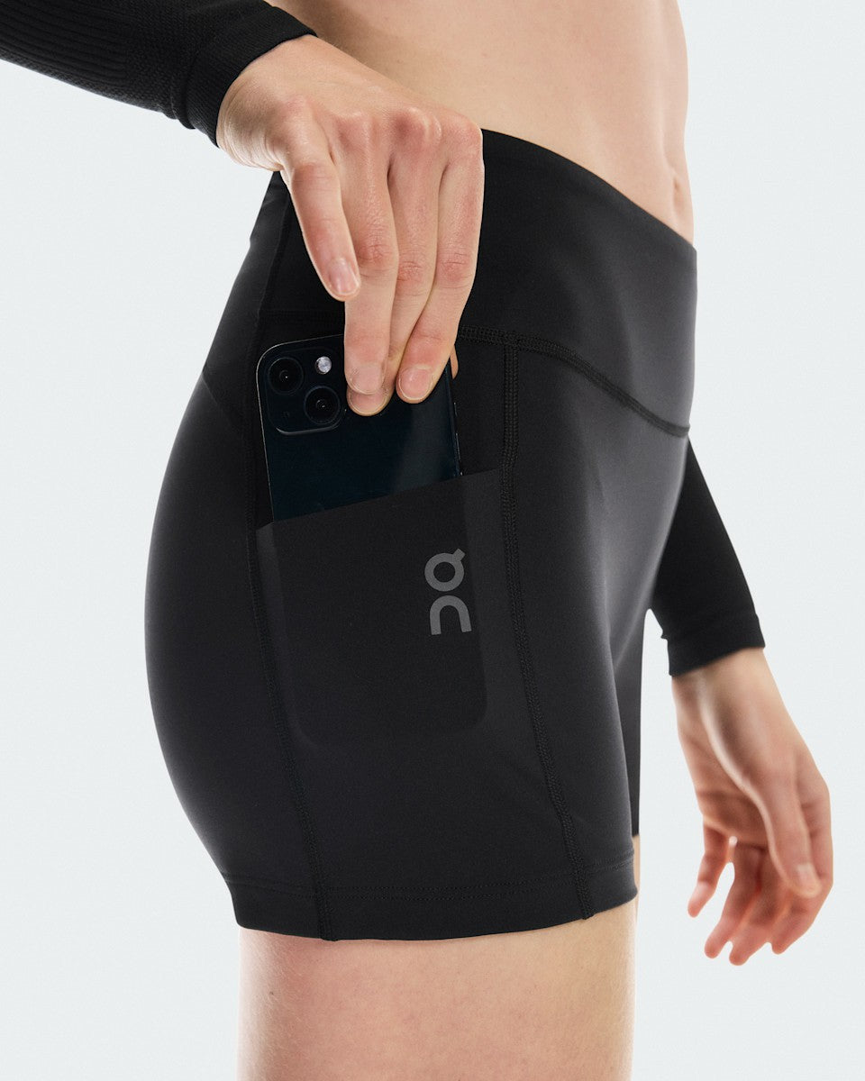 Women's 3" Performance Tights - Black | On United States