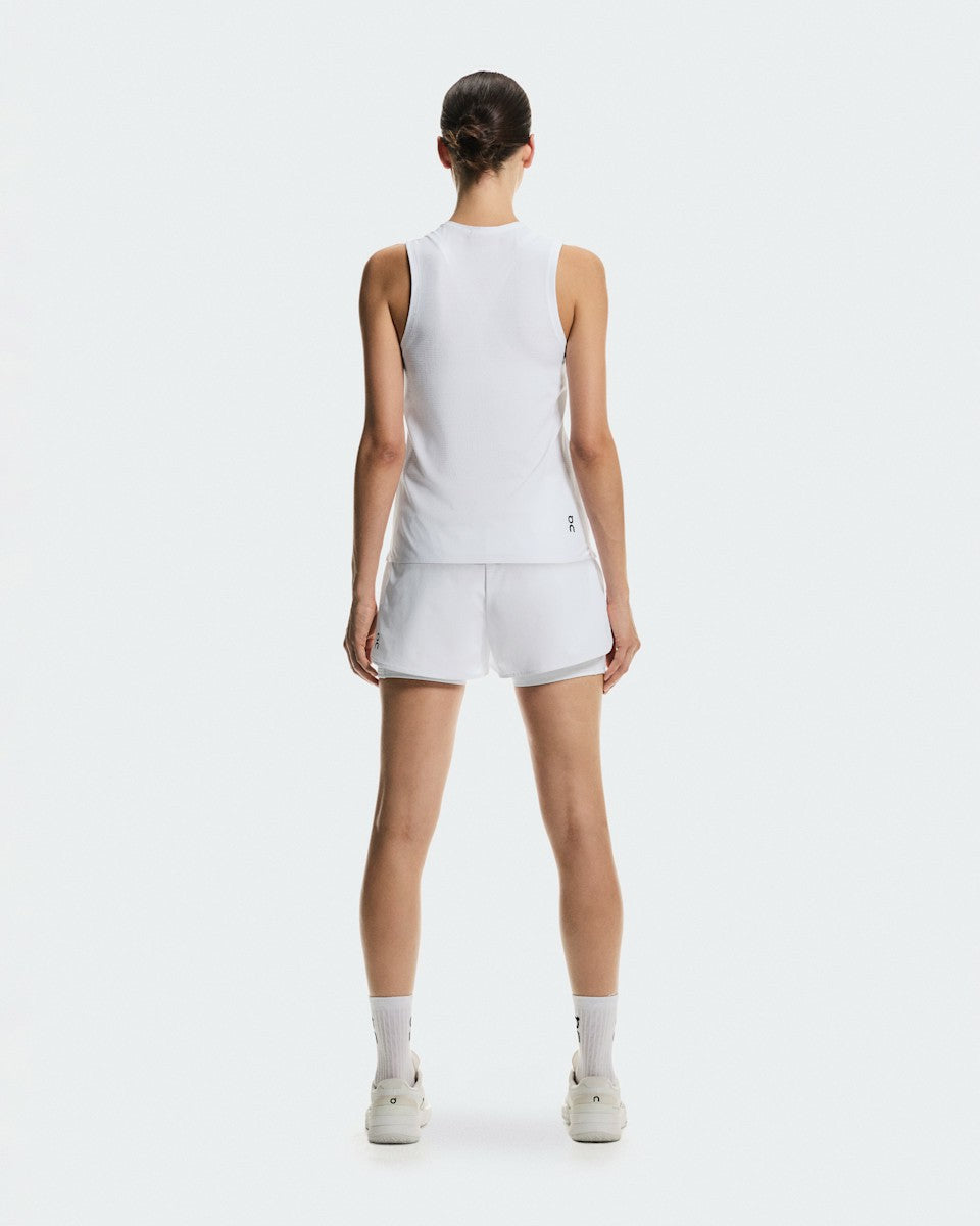 Women's 3" Court Shorts 2-in-1 - White | On United States