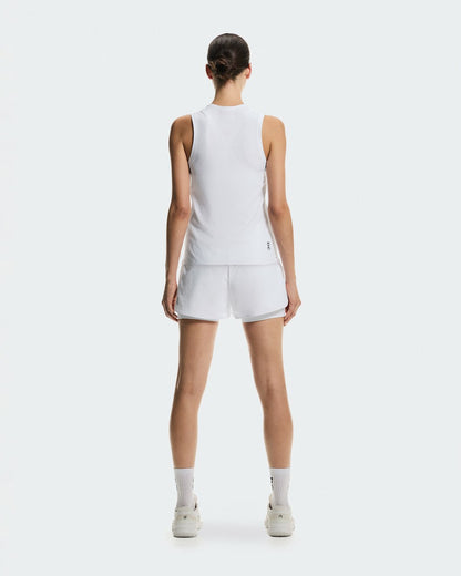 Women's 3" Court Shorts 2-in-1 - White | On United States
