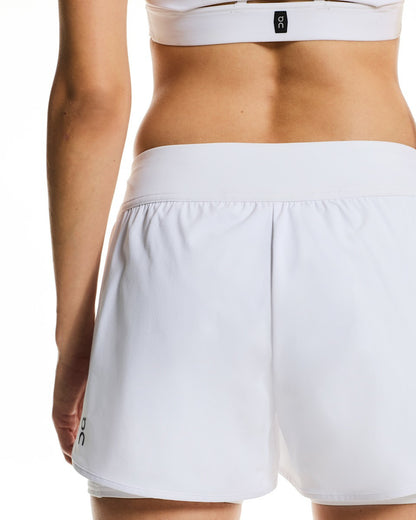 Women's 3" Court Shorts 2-in-1 - White | On United States