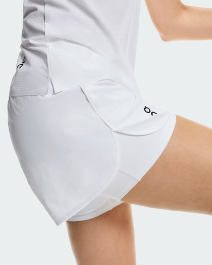 Women's 3" Court Shorts 2-in-1 - White | On United States