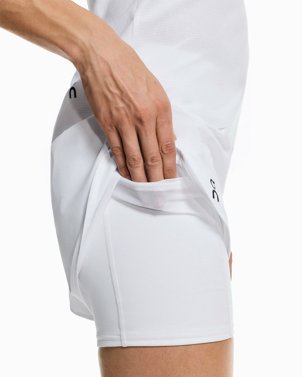 Women's 3" Court Shorts 2-in-1 - White | On United States