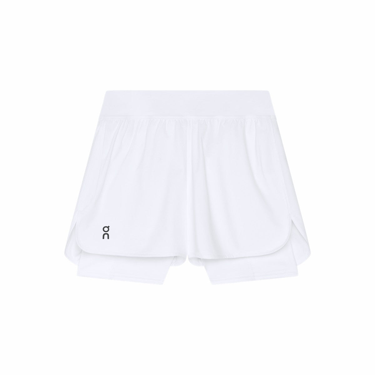 Women's 3" Court Shorts 2-in-1 - White | On United States