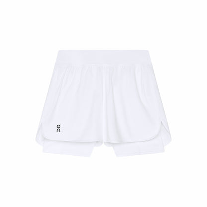 Women's 3" Court Shorts 2-in-1 - White | On United States