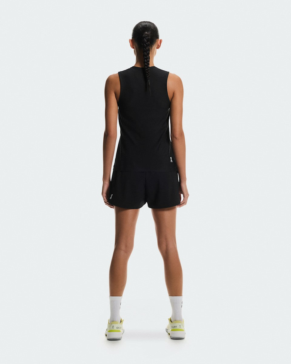 Women's 3" Court Shorts 2-in-1 - Black | On United States