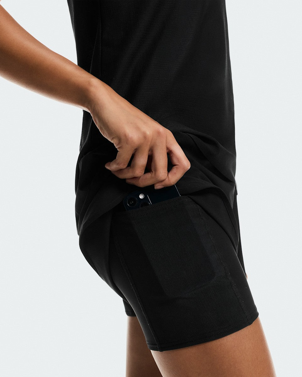 Women's 3" Court Shorts 2-in-1 - Black | On United States