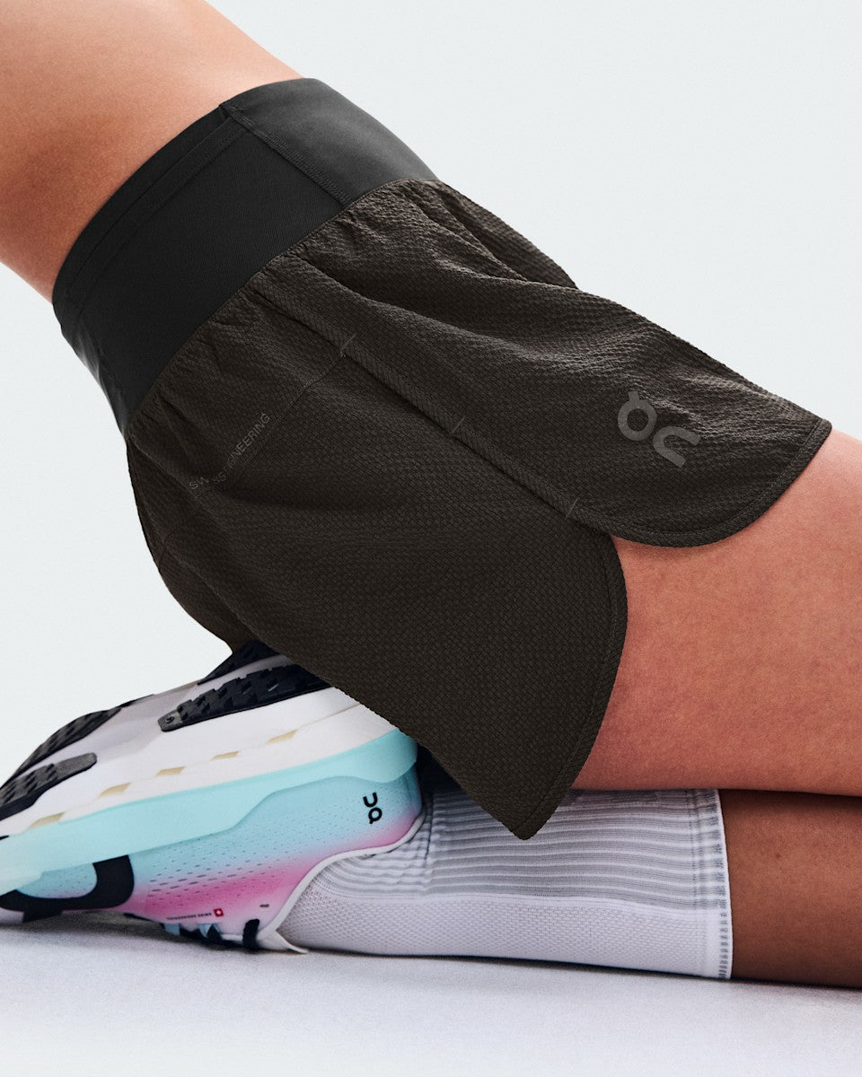 Women's Performance Volt Shorts - Espresso | On United States